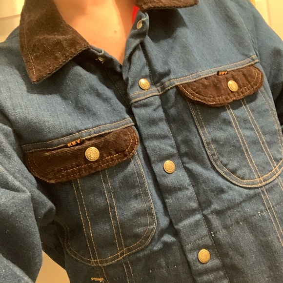 Key Imperial denim lined jacket - Picture 4 of 6